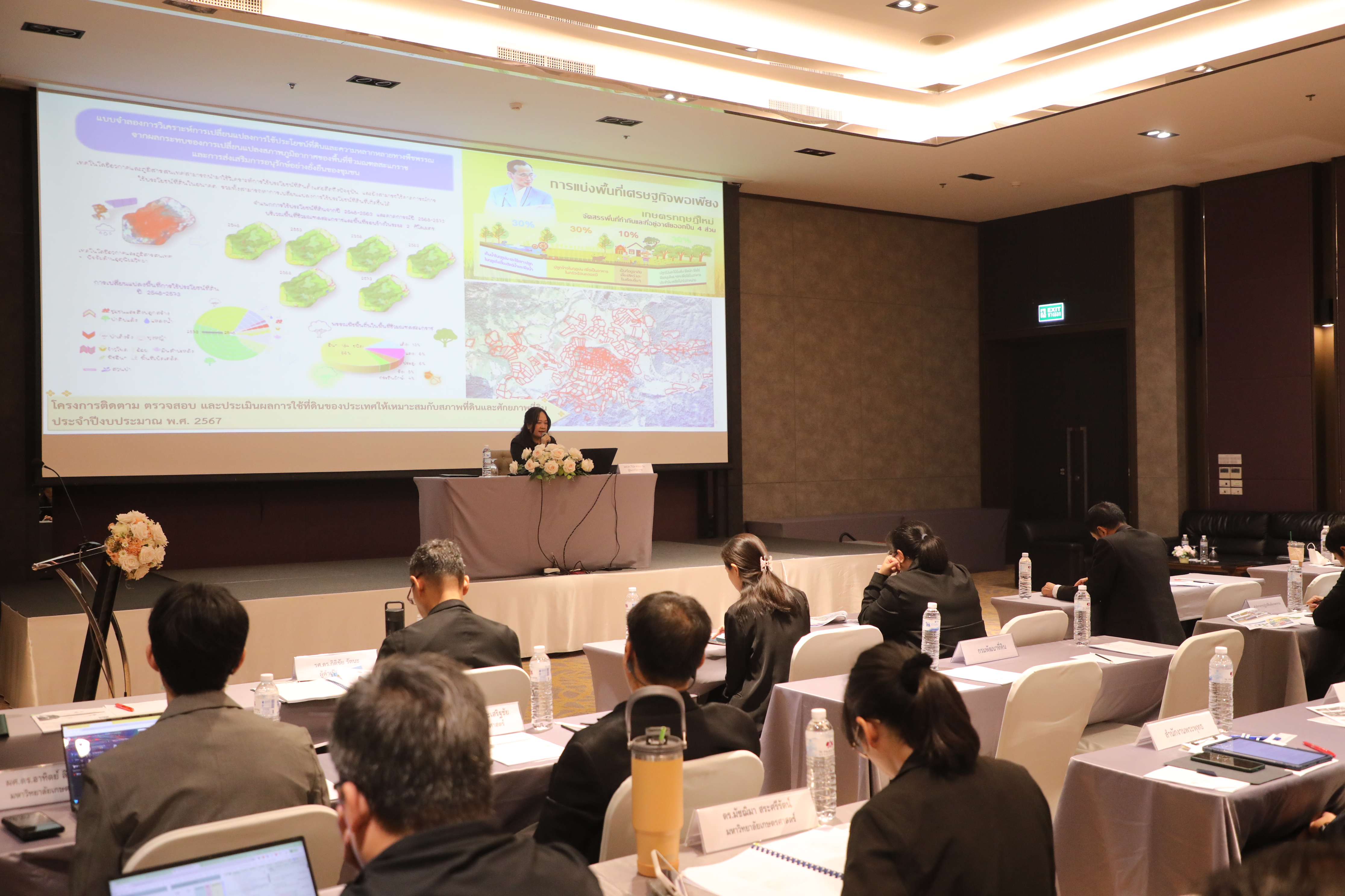 title - ส.ป.ก. ร่วมประชุมการนำเสนอรายงานติดตาม ตรวจสอบ และประเมินผลการใช้ที่ดินของประเทศไทยให้เหมาะสมกับสภาพที่ดินและศักยภาพที่ดิน ภาคตะวันออกเฉียงเหนือ